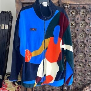 New Balance Hoops Sherpa Colored Fleece Zip-Up Jacket